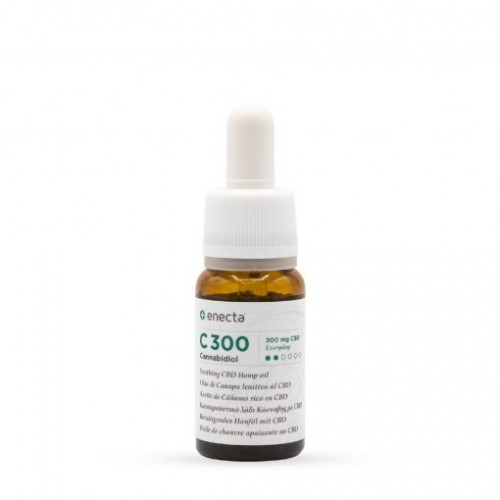 Aceite CBD de cáñamo Enecta C-300