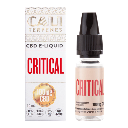 E-liquid Critical 100mg CBD