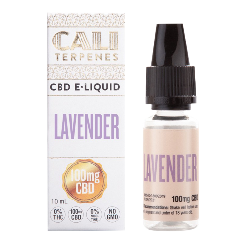 E-liquid Lavender 100mg CBD
